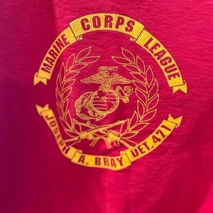 Marine Corps League Day 471 vintage sweater
